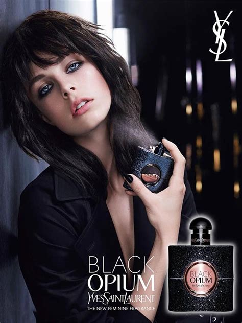 ysl black opium perfume oil|YSL Black Opium advert.